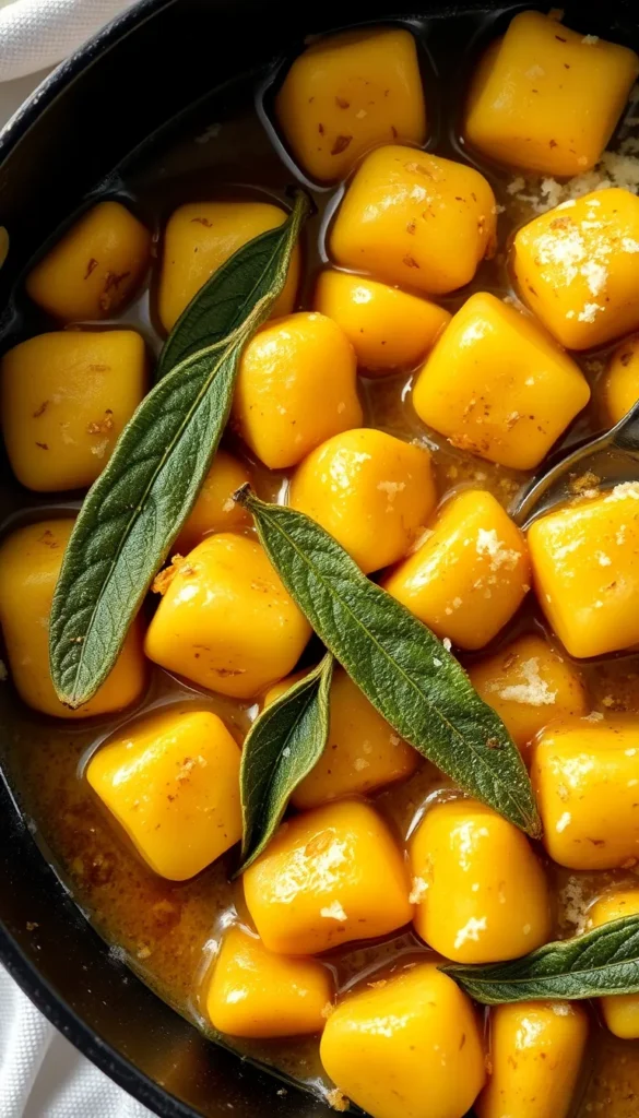 Brown Butter Sage Gnocchi — A Simple Yet Sophisticated Favorite
