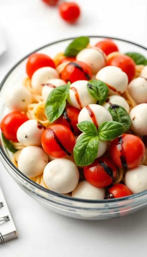 Caprese Pasta Salad