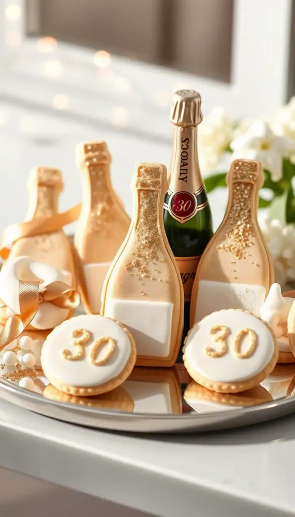 Champagne-Infused Sugar Cookies