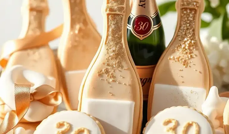 4 30th Birthday Cookies That Are Perfect for Celebrating the Big 3-0