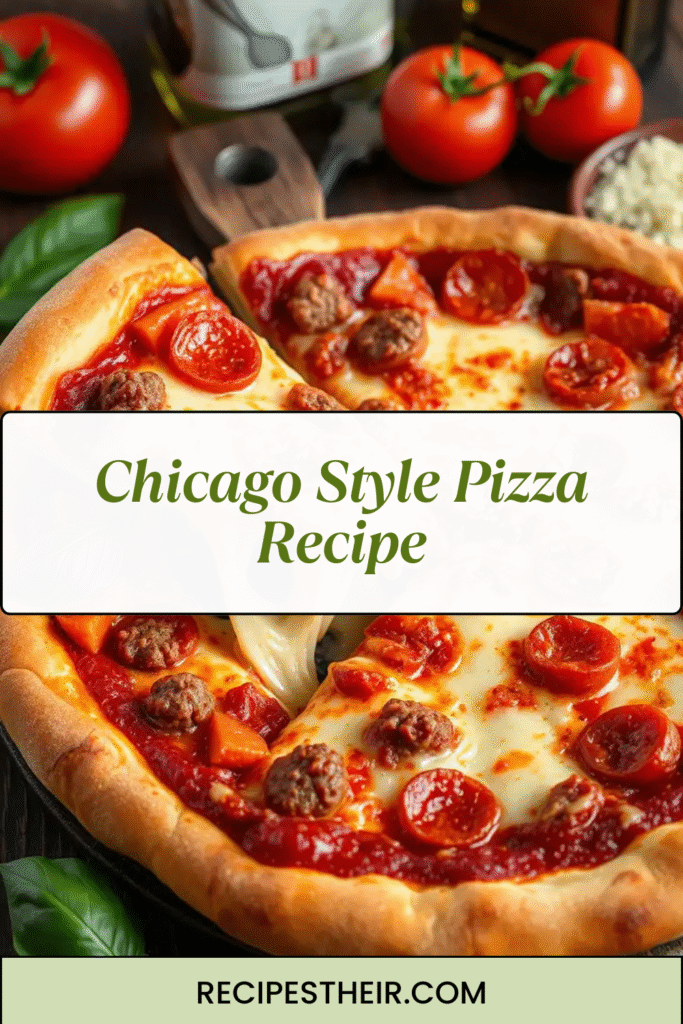 Chicago Style Pizza Recipe