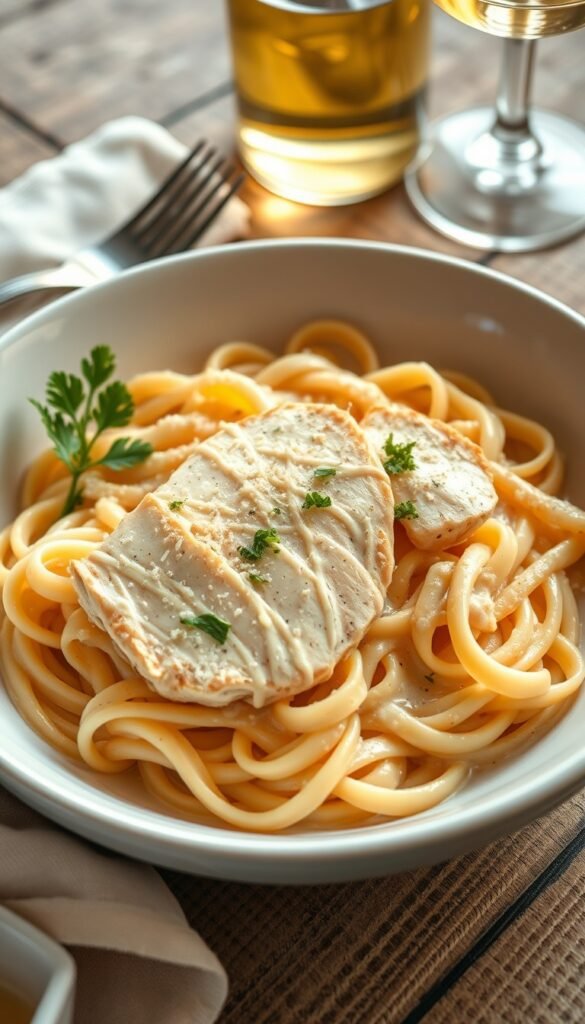Chicken Alfredo Pasta