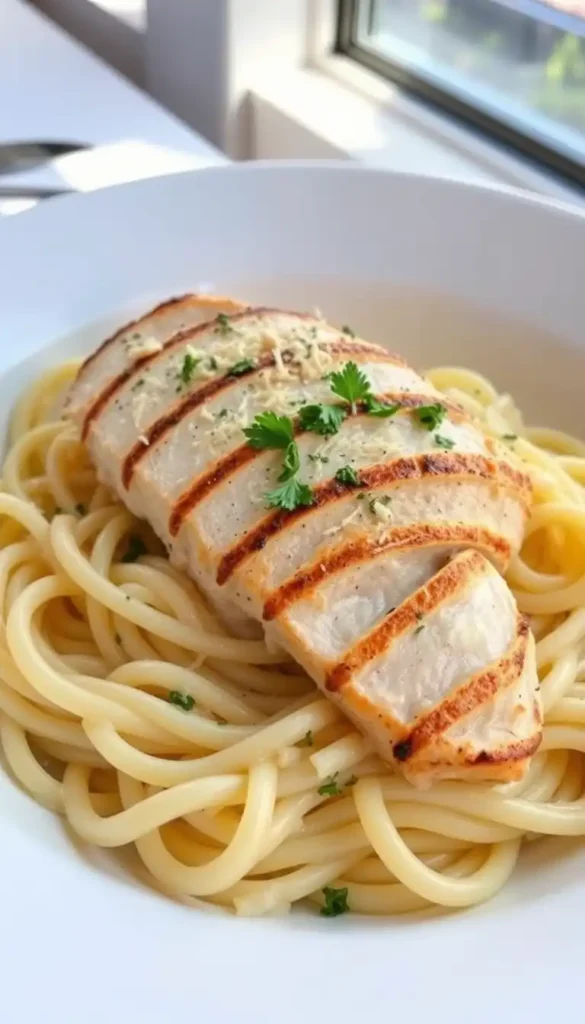 Chicken Alfredo Pasta