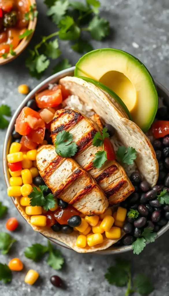 Chicken Burrito Bowl