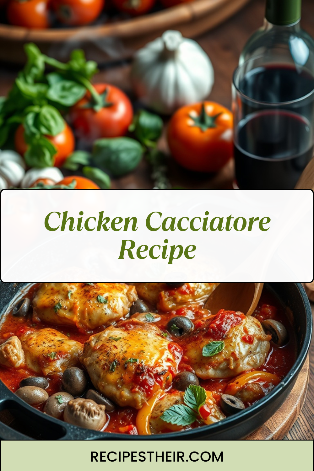 Chicken Cacciatore Recipe
