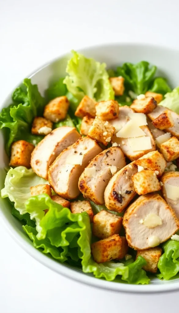 Chicken Caesar Salad
