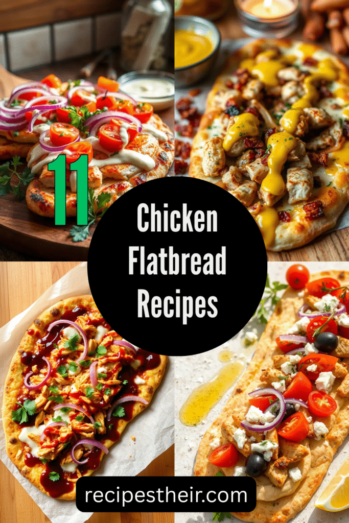 Chicken Flatbread Recipes
