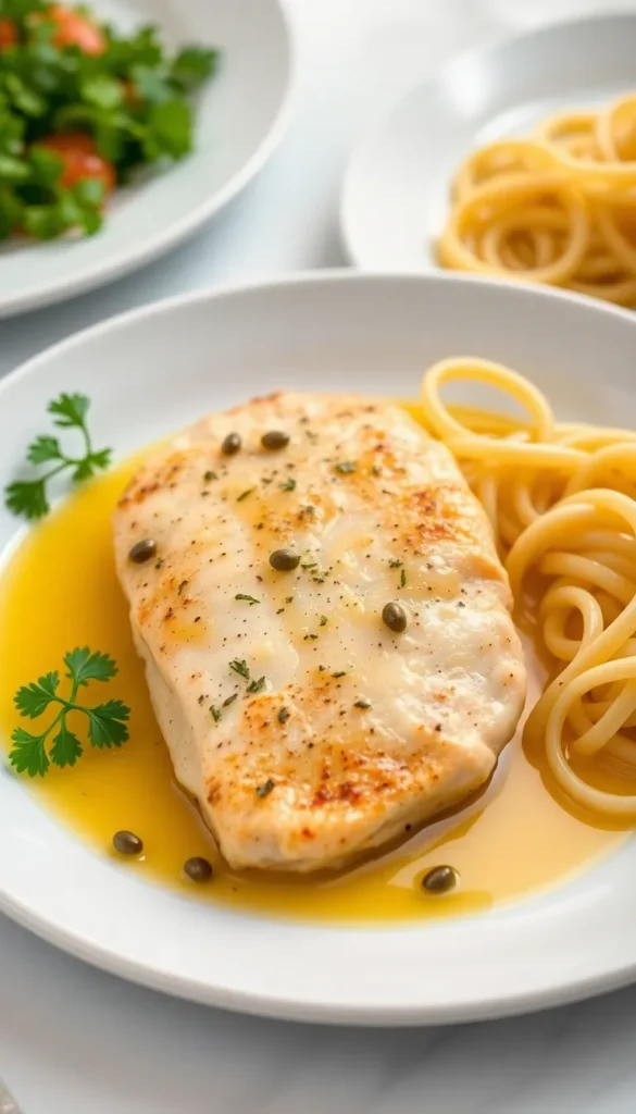 Chicken Piccata