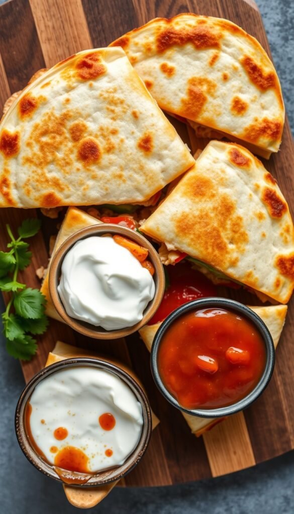 Chicken Quesadillas