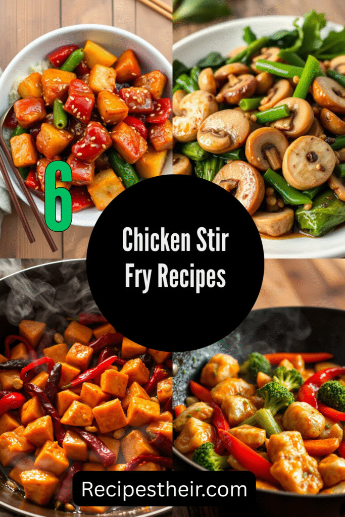 Chicken Stir Fry Recipes