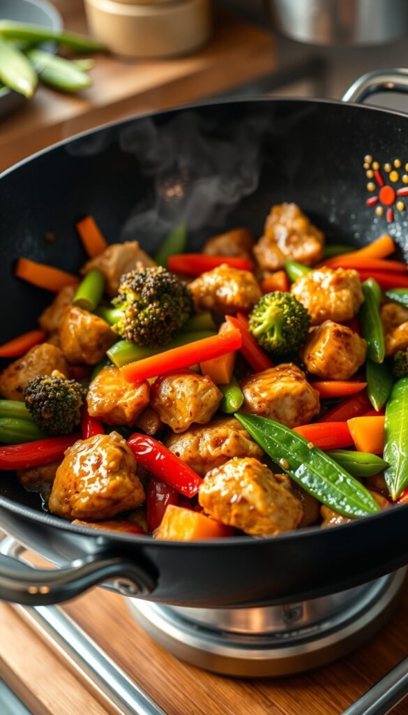 Chicken Stir-Fry with Vegetables