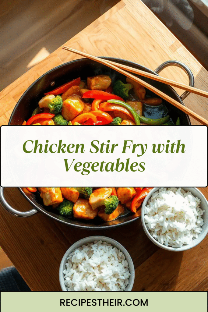 Chicken Stir Fry with Vegetables