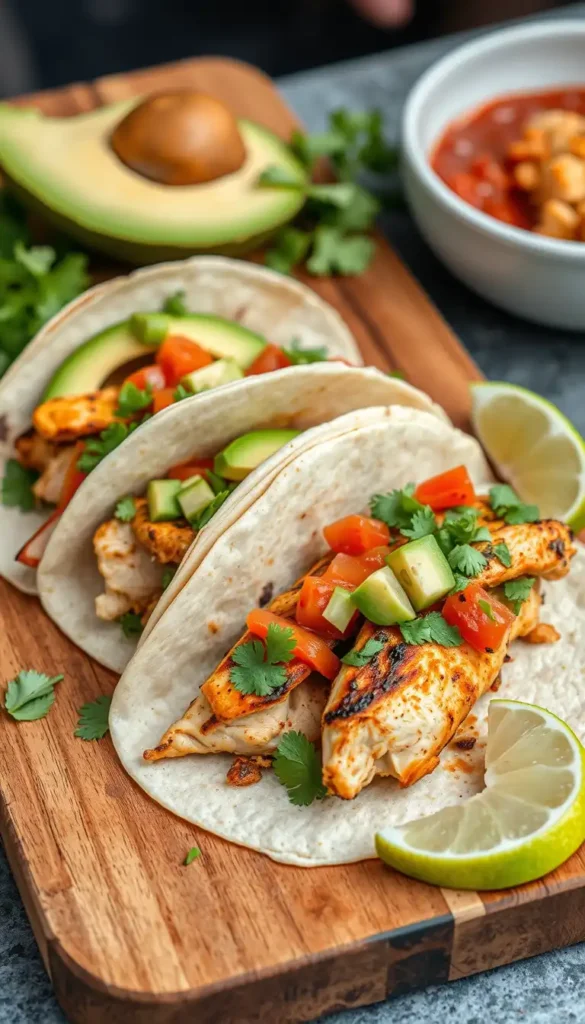 Chicken Tacos