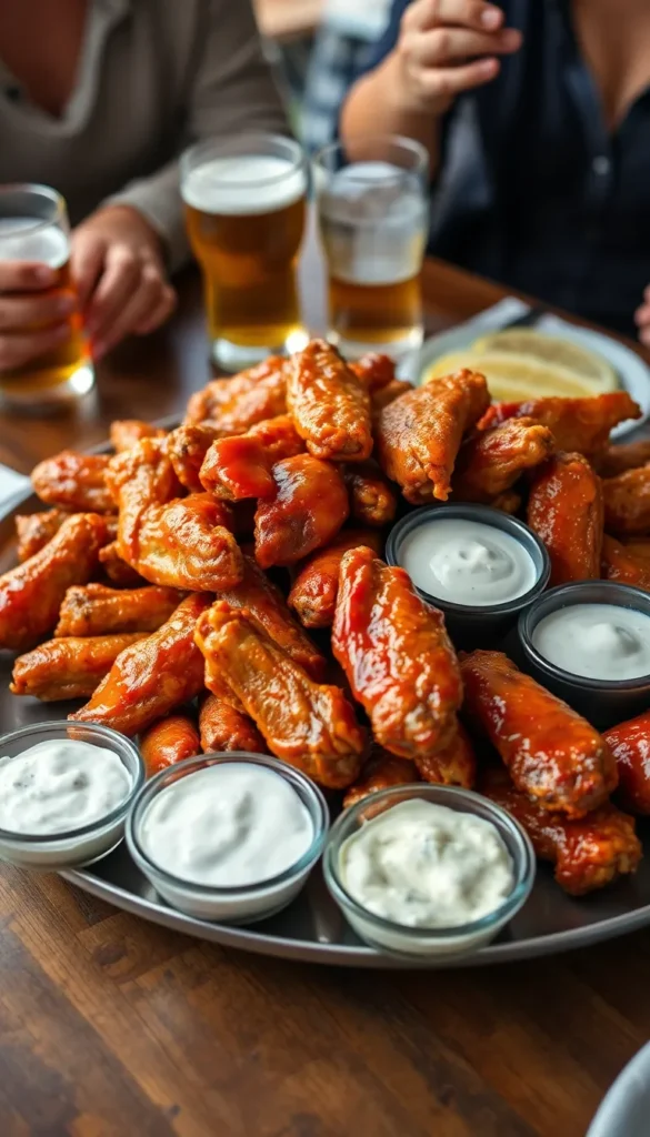 Chicken Wings – Crispy, Saucy, and Addictive