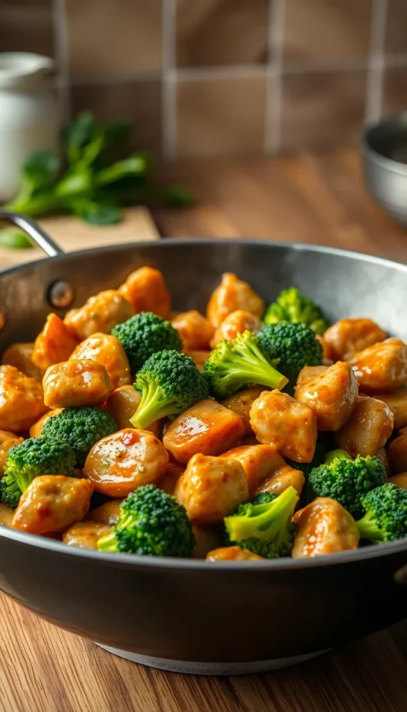 Chicken and Broccoli Stir-Fry
