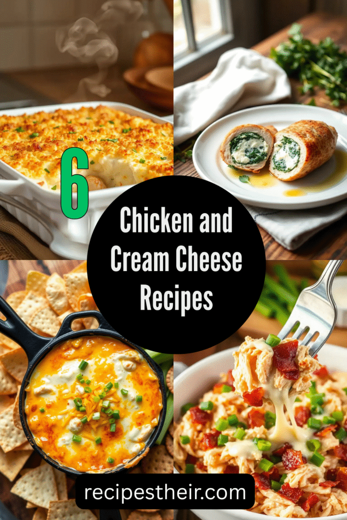Chicken and Cream Cheese Recipes