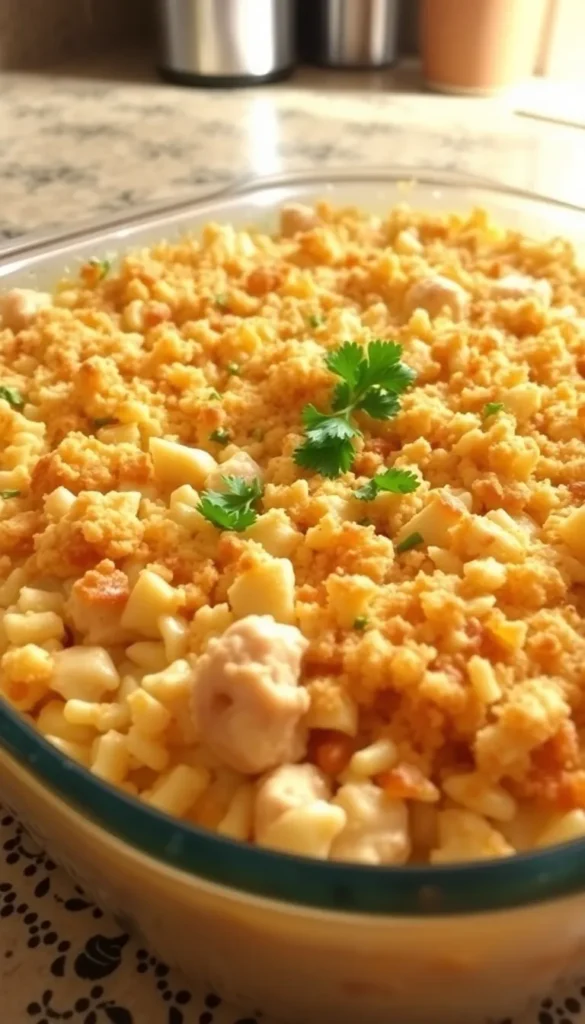 Chicken and Rice Casserole