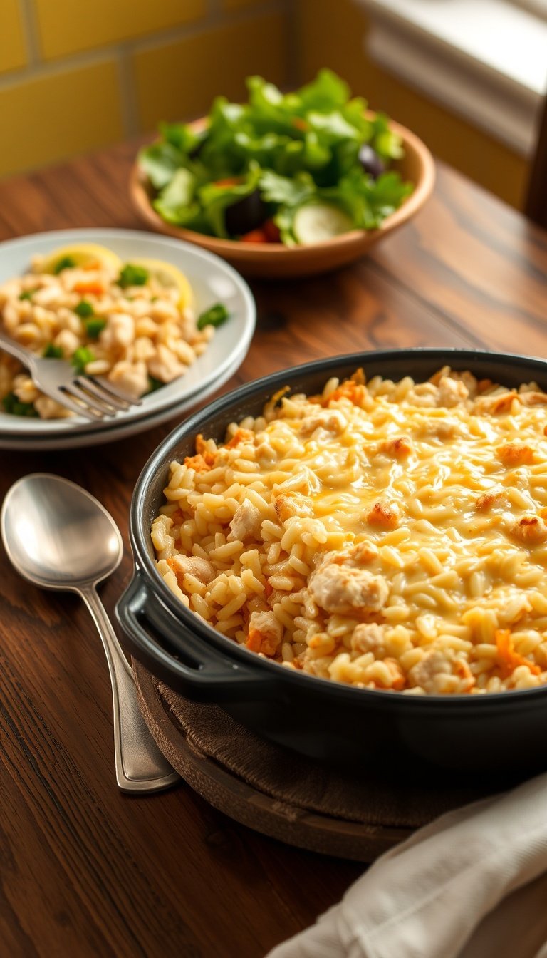 Chicken and Rice Casserole