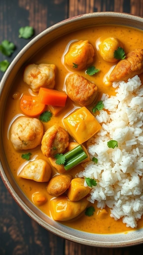 Chicken and Vegetable Curry