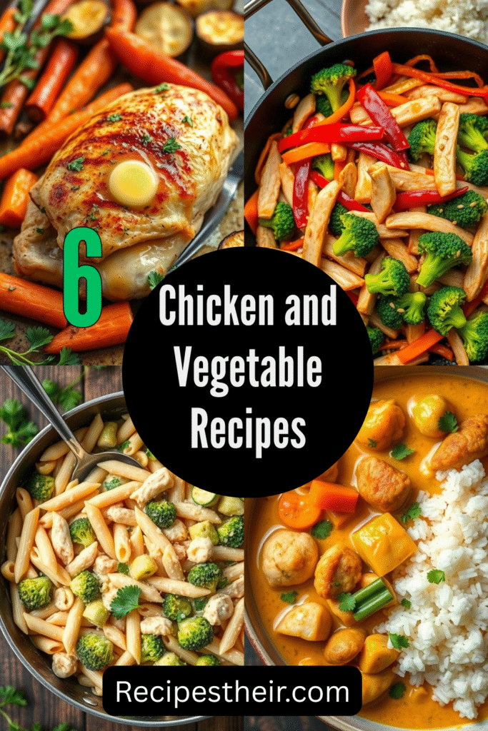Chicken and Vegetable Recipes