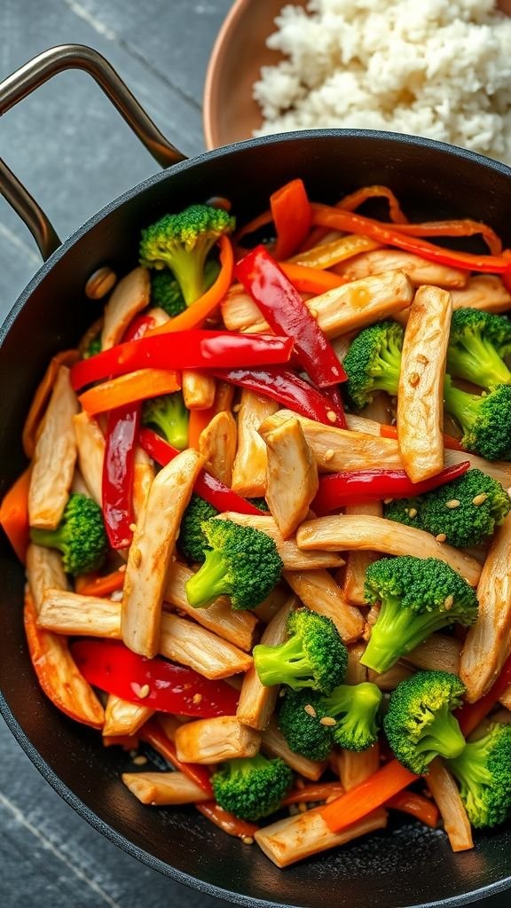 Chicken and Vegetable Stir-Fry