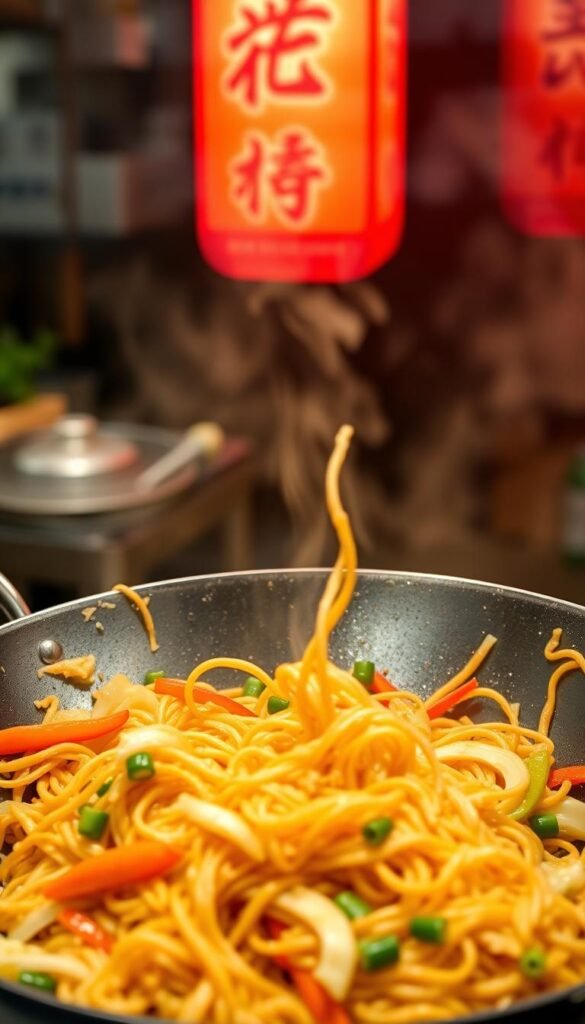 Chinese Chow Mein (Classic Stir-Fried Noodles)