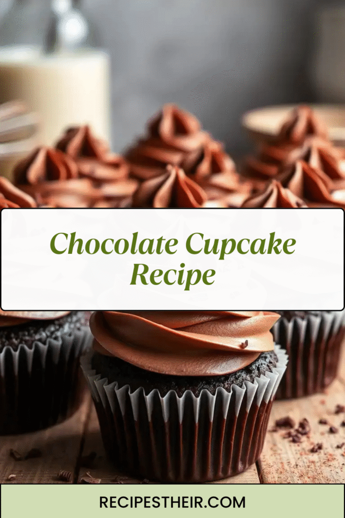Chocolate Cupcake Recipe