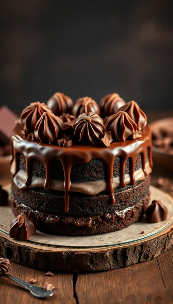 Chocolate Lover’s Dream Cake