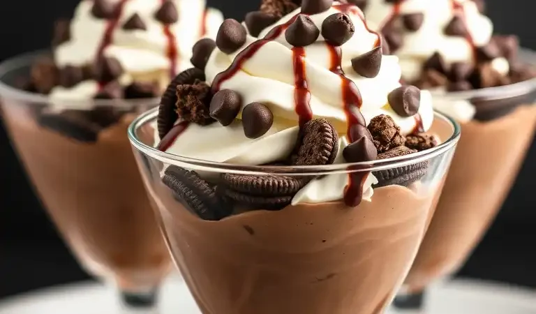 8 Instant Pudding Desserts: Easy, Creamy, and Delicious Treats