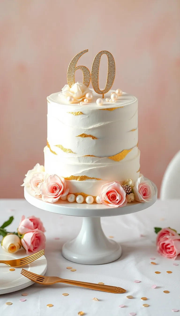 Choosing the Right 60th Birthday Cake Flavor