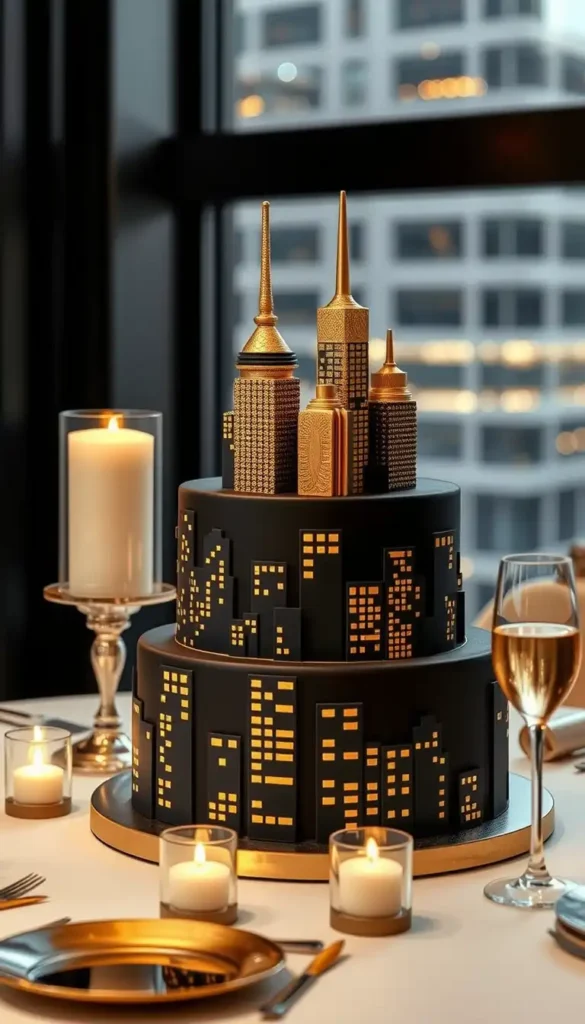 City Chic Cake