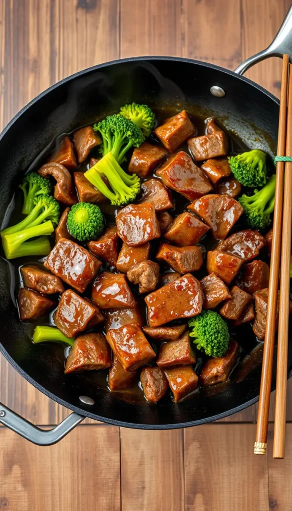 Classic Beef & Broccoli Steak Stir Fry