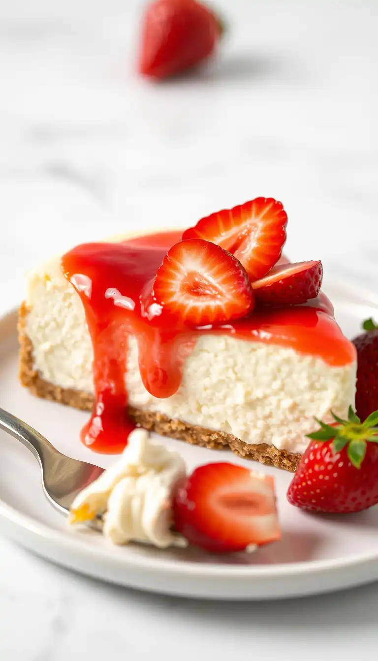 Classic Cream Cheese Cheesecake