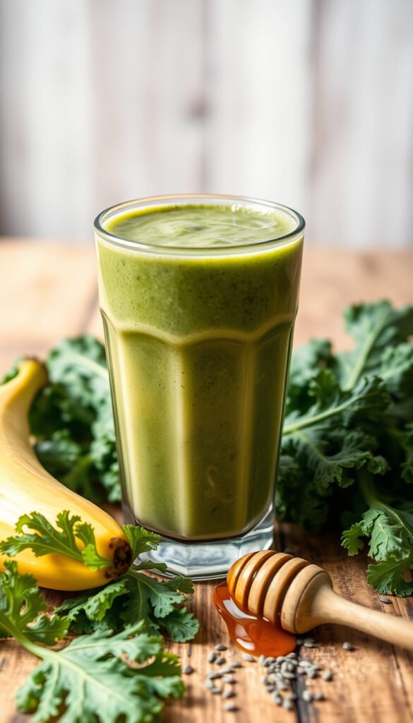 Classic Green Kale Smoothie