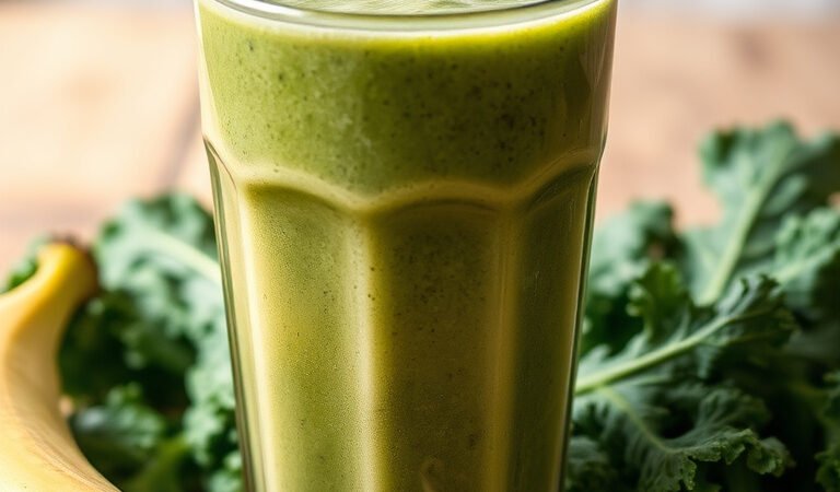 6 Kale Smoothie Recipes: Delicious, Nutritious, and Easy to Make