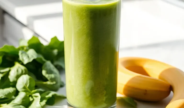 5 Spinach Smoothie Recipes That Taste Amazing and Boost Your Health