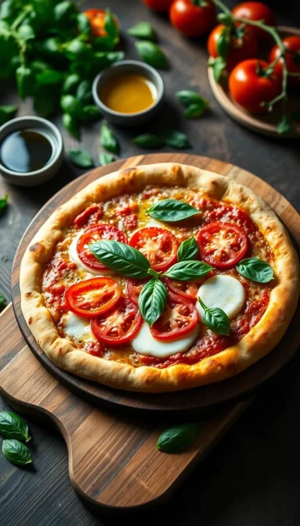 Classic Margherita Pizza