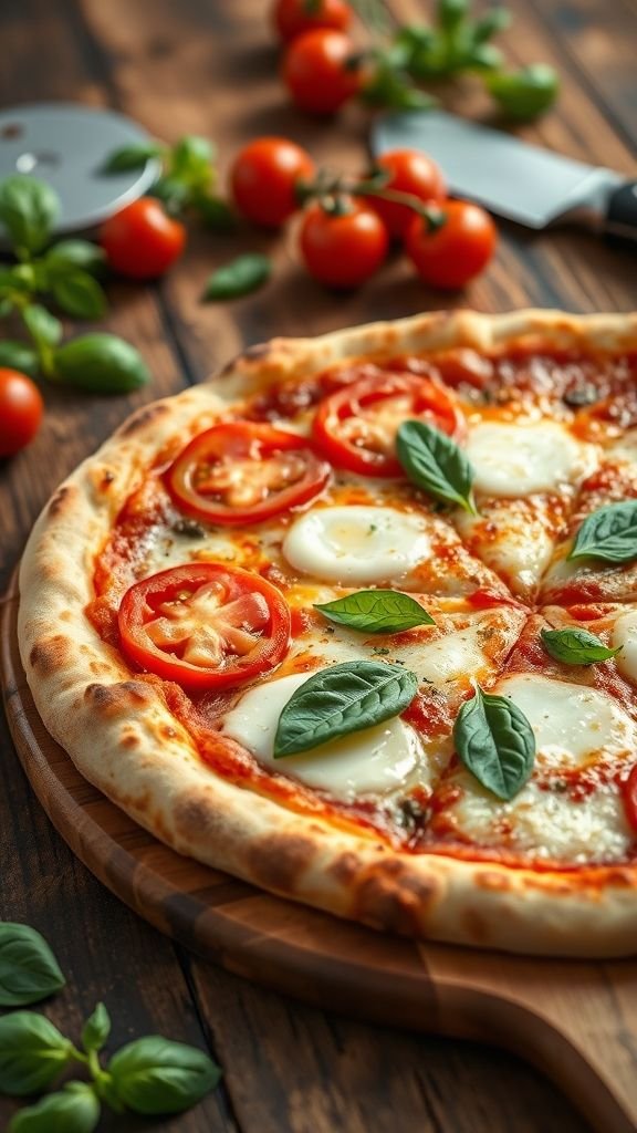 Classic Margherita Pizza