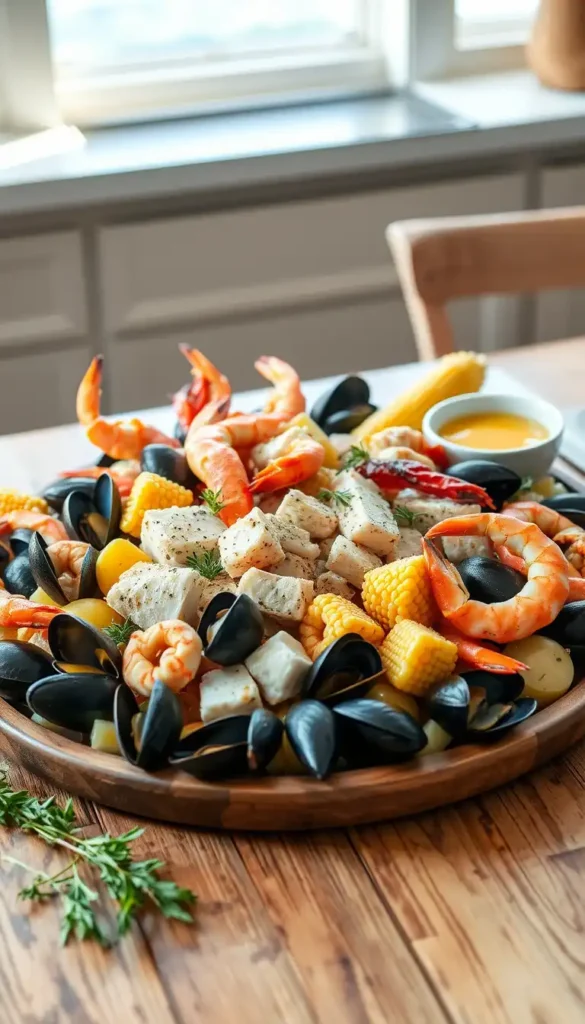 Coastal East Coast Seafood Boil (Mixed Seafood)