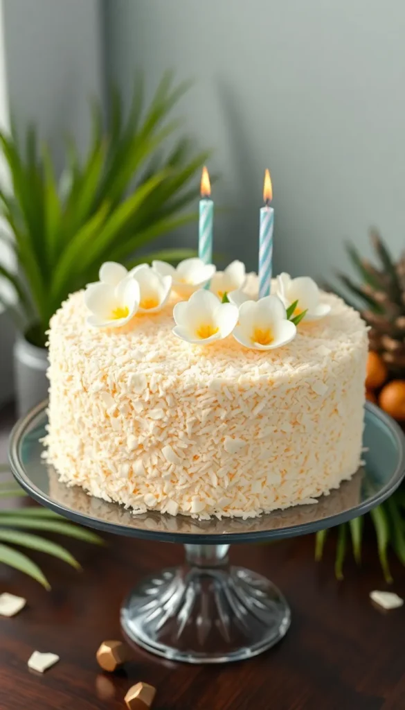 Coconut Dream Cake