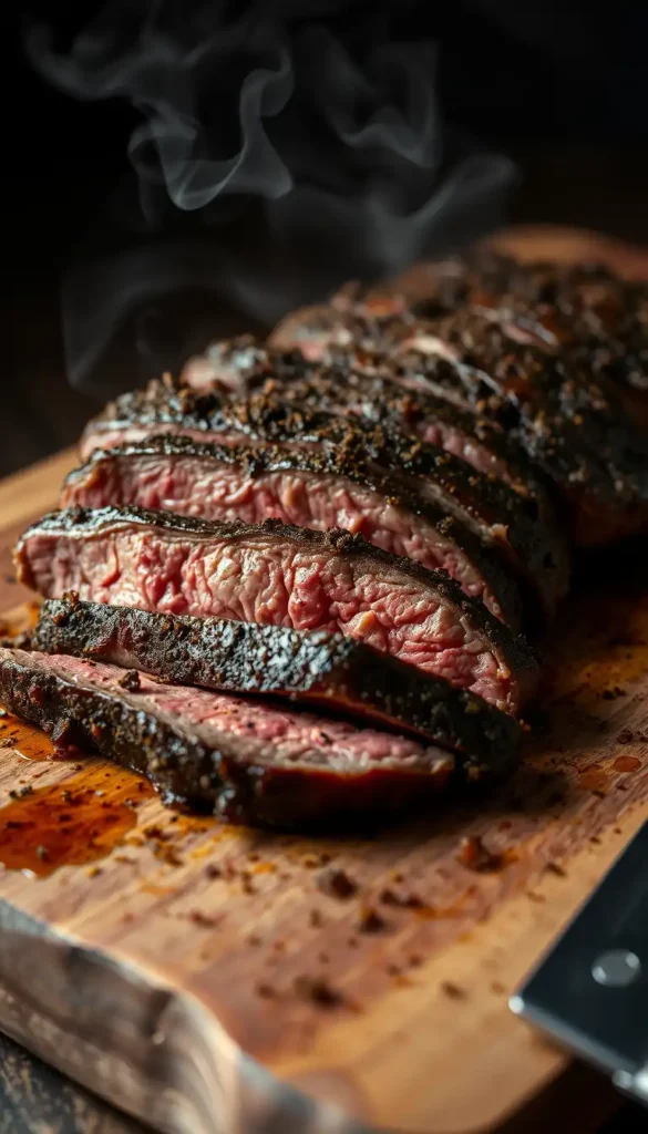 Coffee-Rubbed Skirt Steak