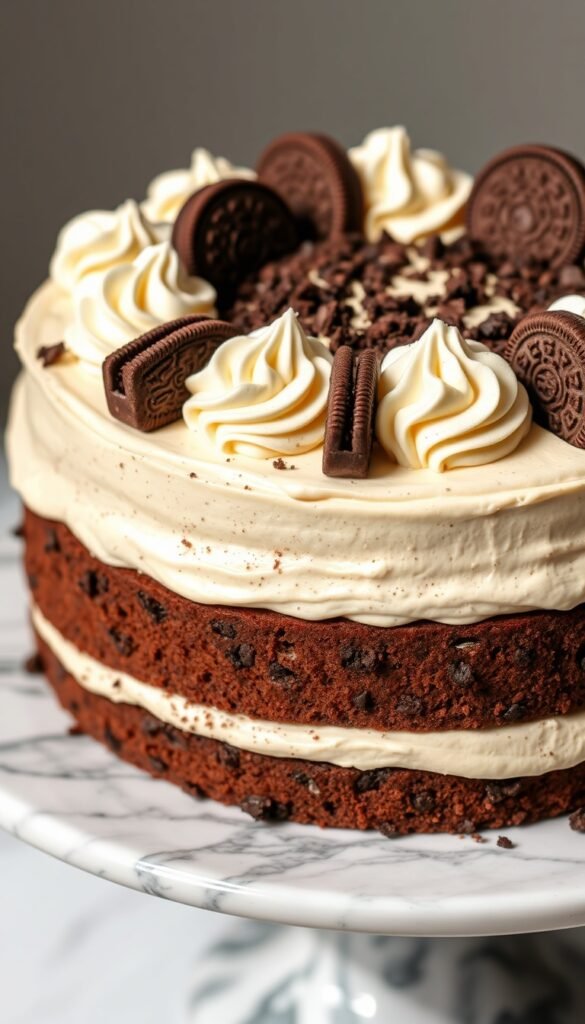 Cookies and Cream Cake