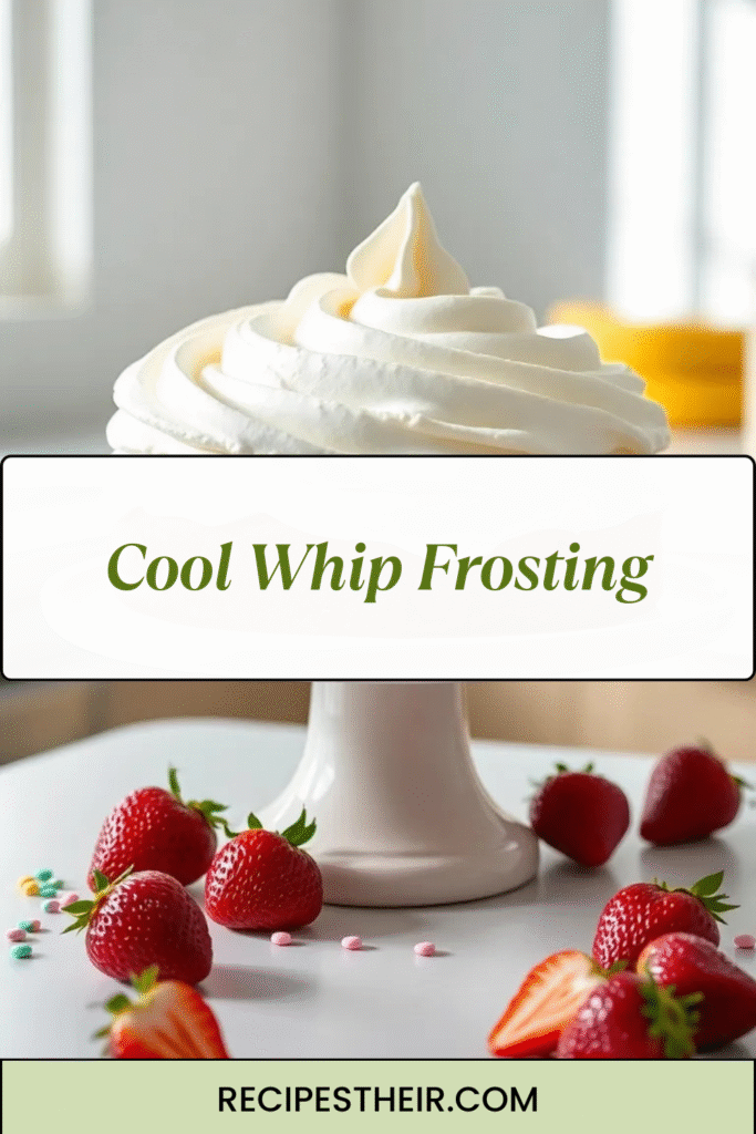 Cool Whip Frosting