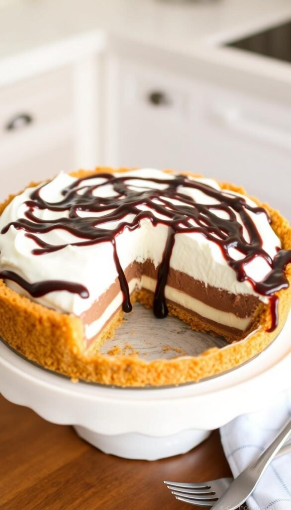 Cool Whip and Sugar Free Pudding Pie
