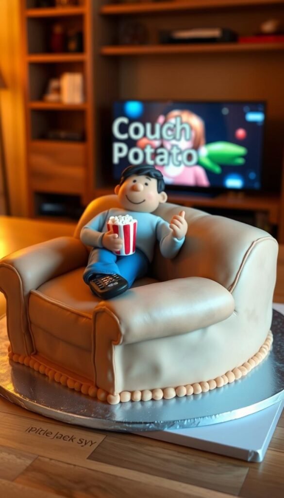 âCouch Potatoâ Cake