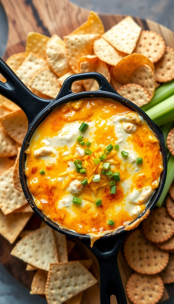 Cream Cheese Chicken Dip