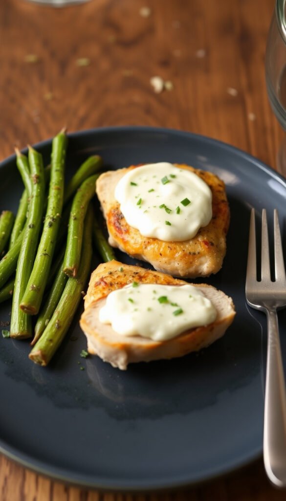 Cream Cheese Stuffed Chicken Breast
