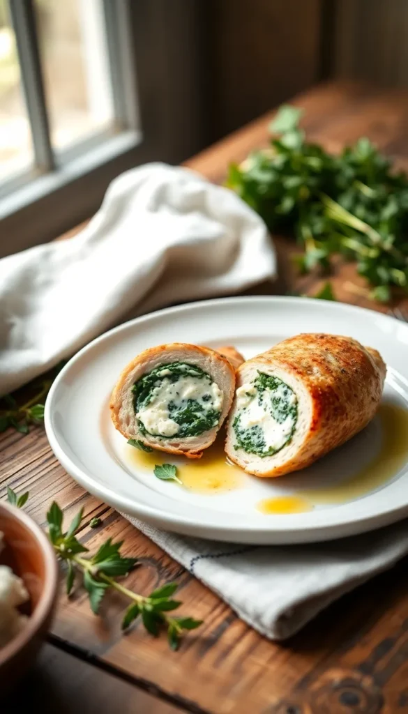 Cream Cheese Stuffed Chicken Breast