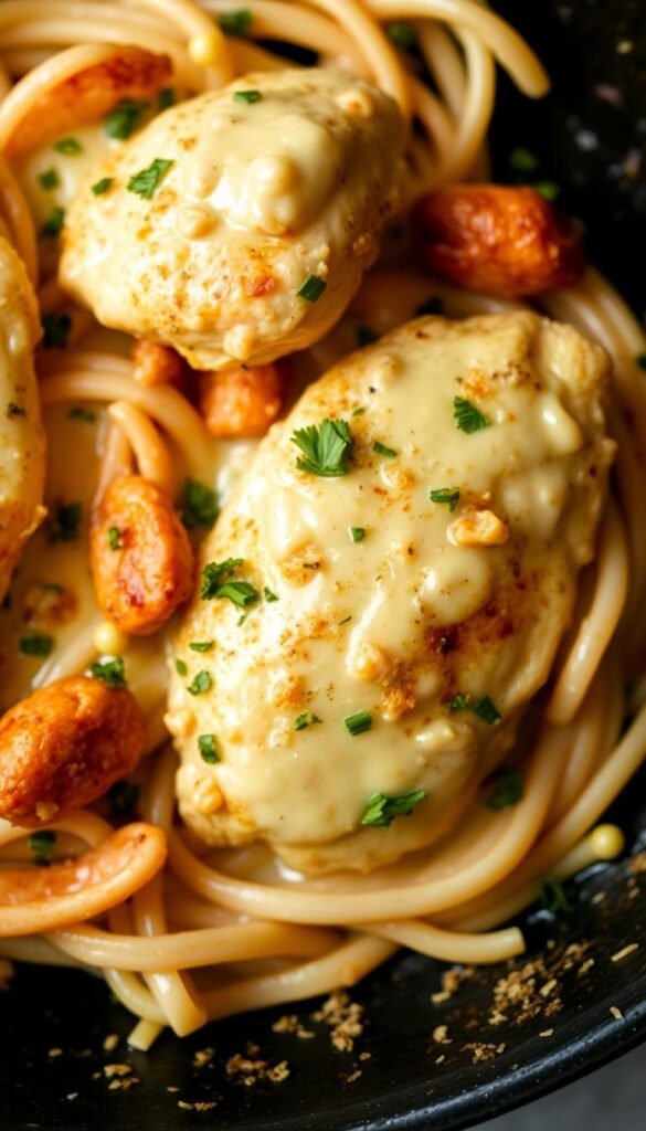 Creamy Garlic Parmesan Chicken