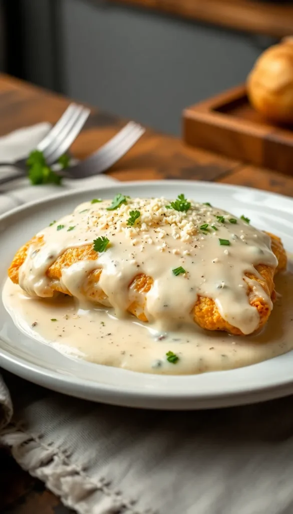 Creamy Garlic Parmesan Chicken